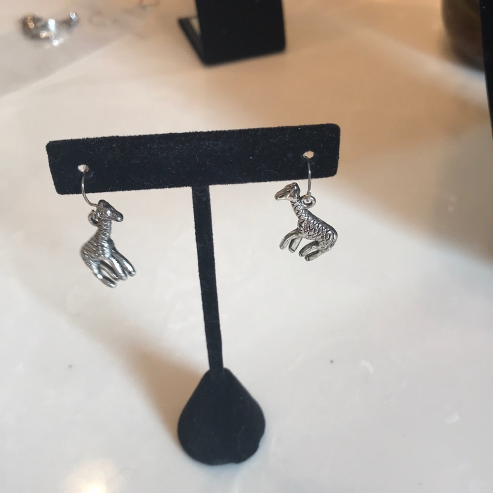 Cute giraffe earrings